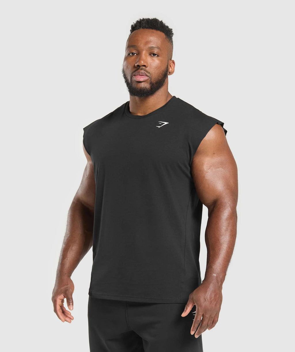 Gymshark ritical Cut Off Tank