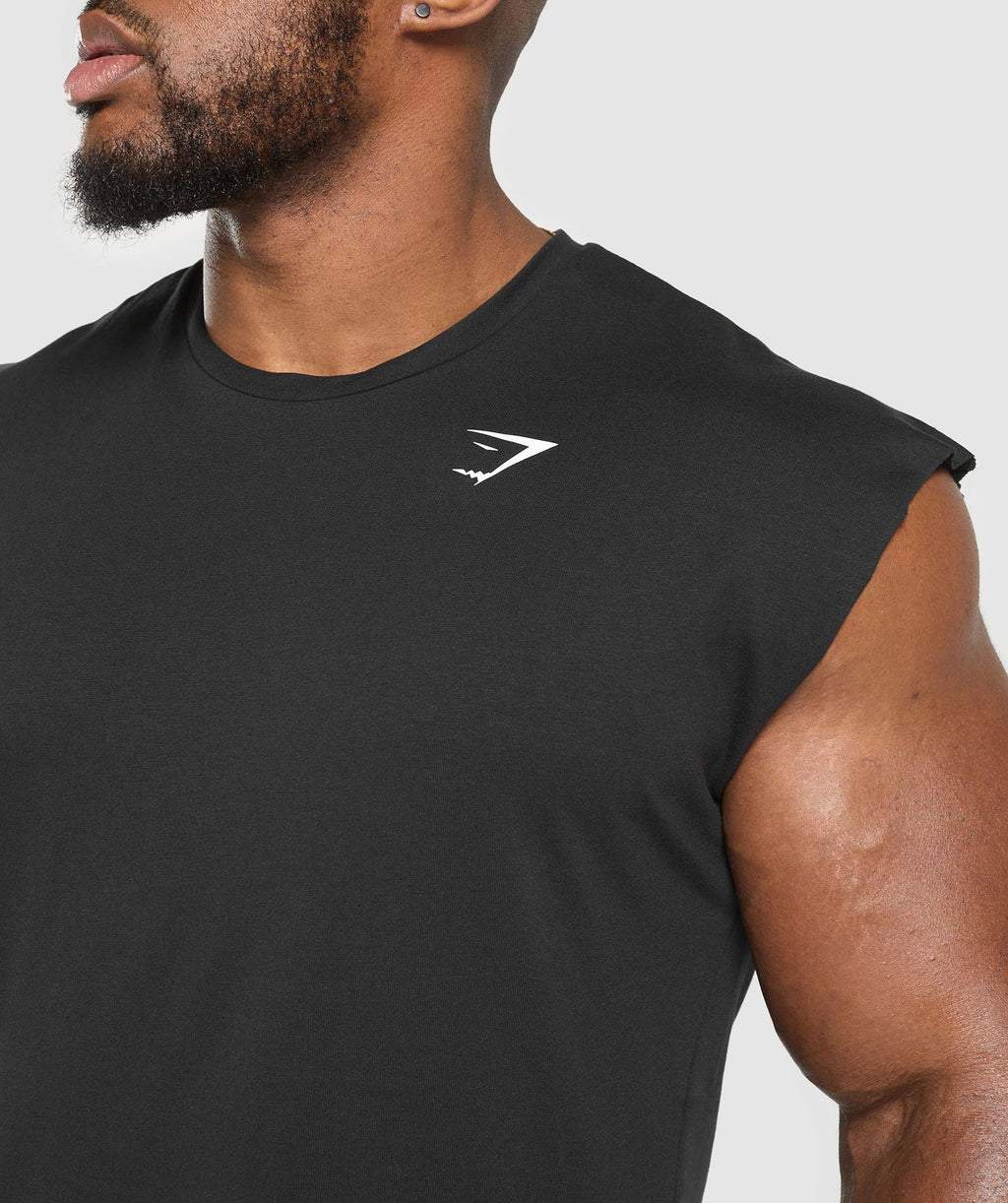 Gymshark ritical Cut Off Tank