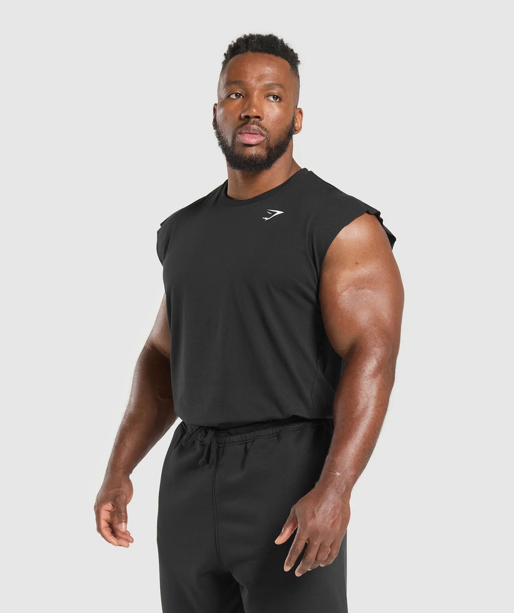 Gymshark ritical Cut Off Tank