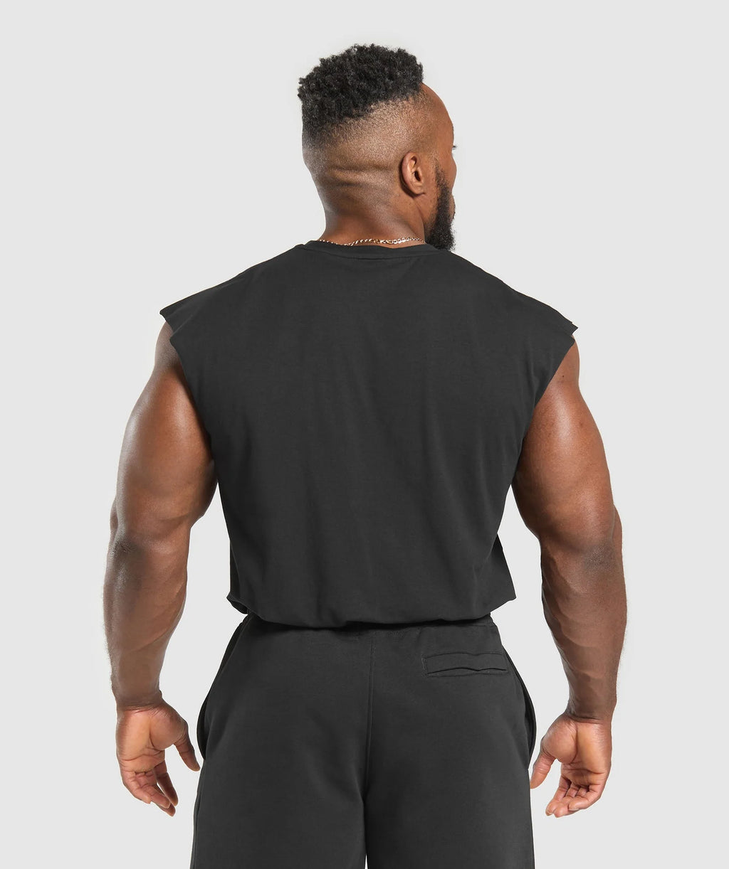 Gymshark ritical Cut Off Tank