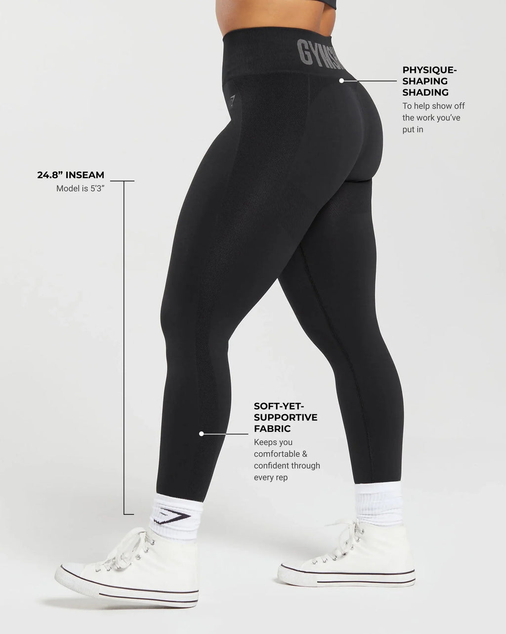 Gymshark Flex High Waisted Leggings