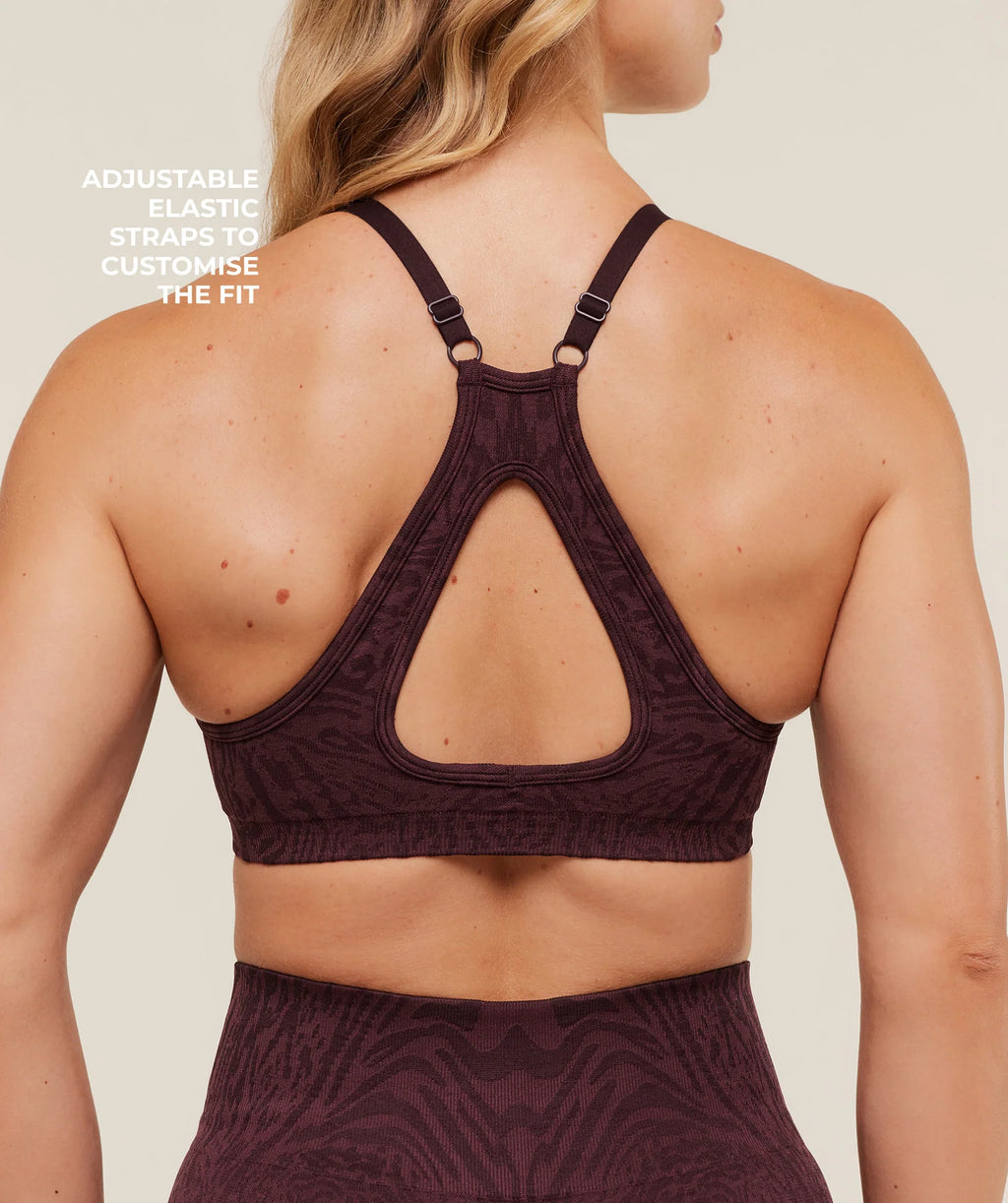 Gymshark Adapt Animal Seamless Sports Bra