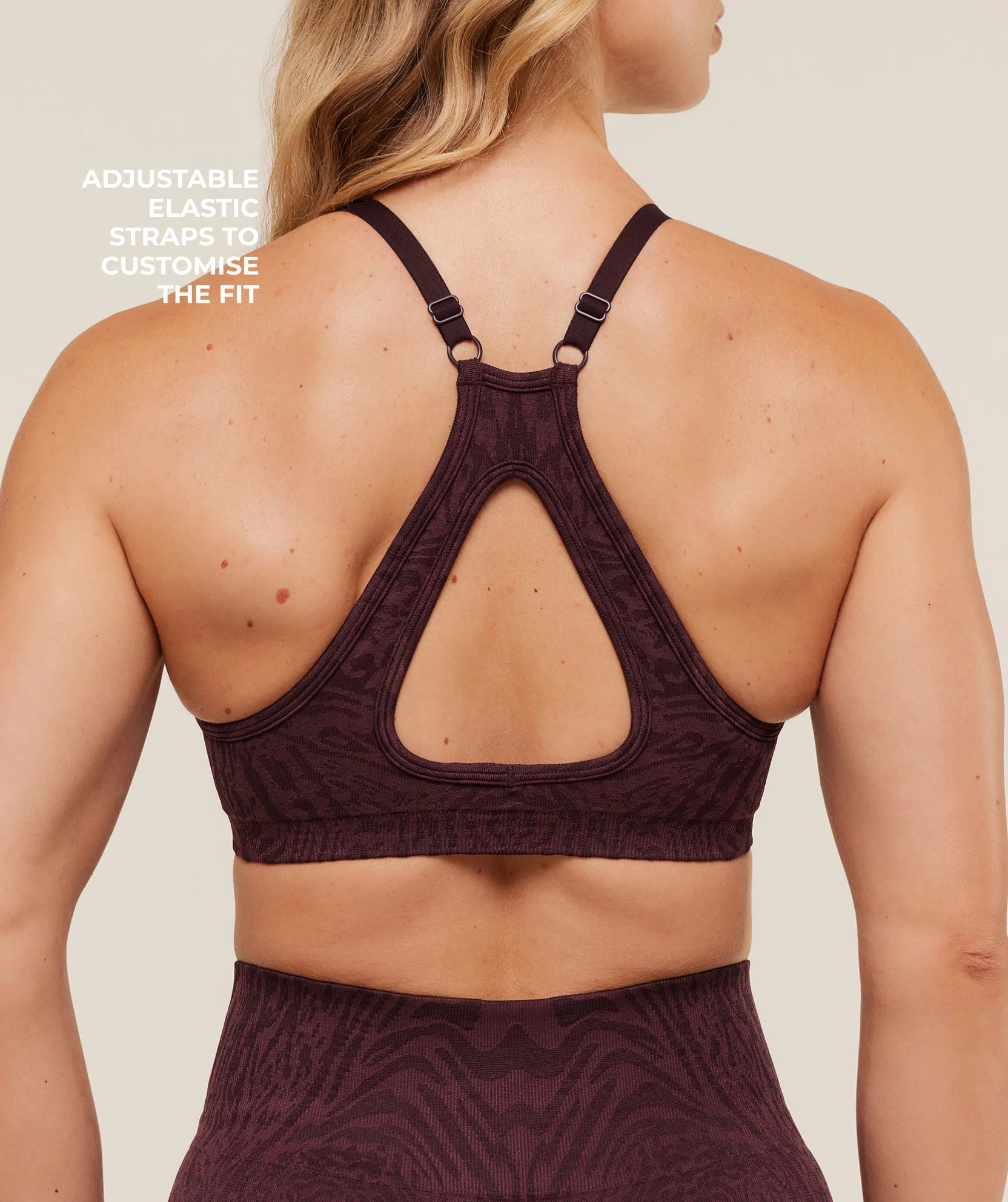 Gymshark Adapt Animal Seamless Sports Bra
