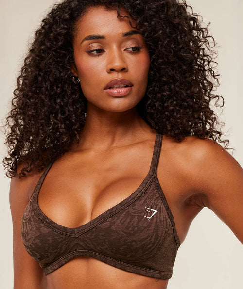 Gymshark Adapt Animal X Whitney Sports Bra