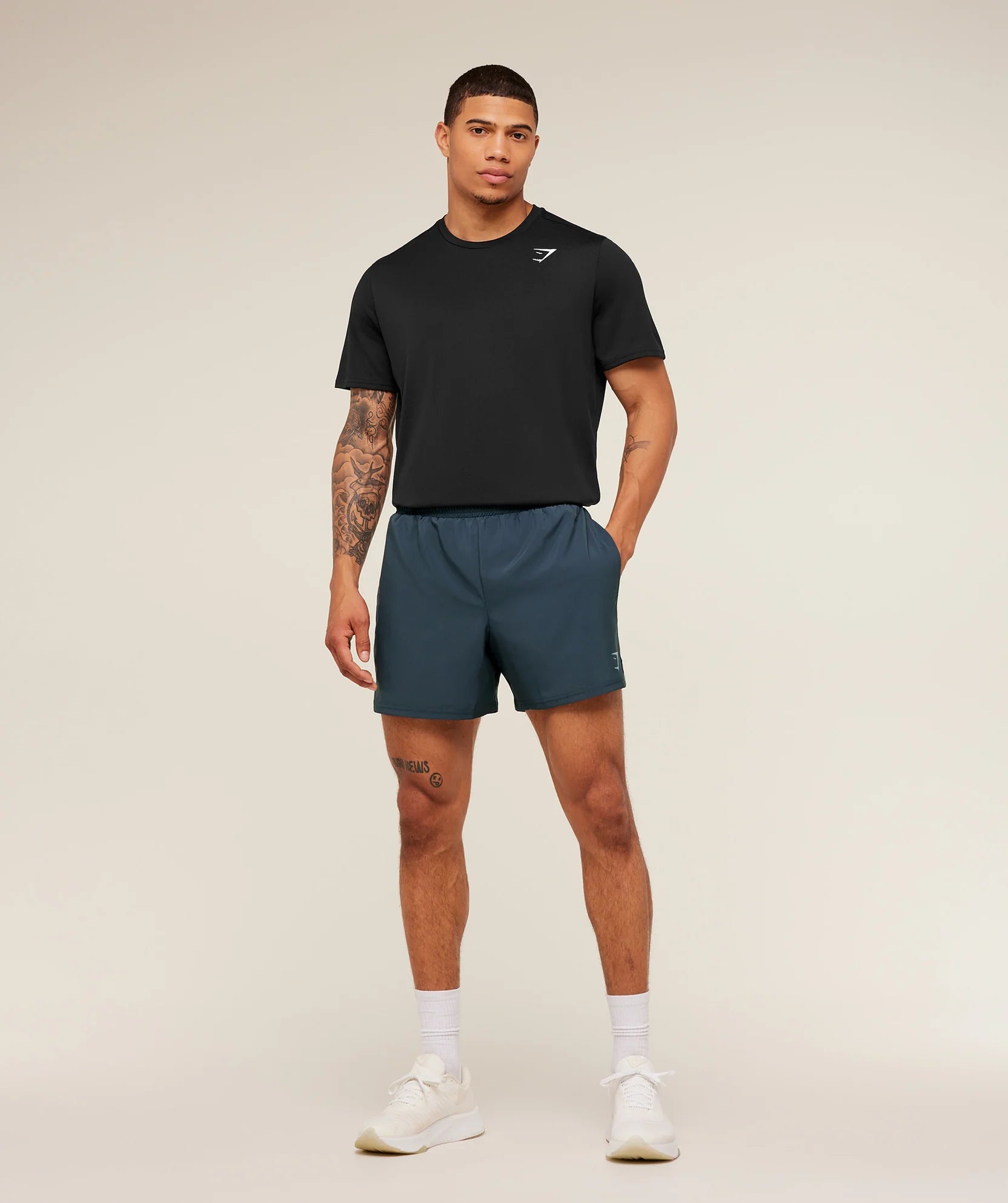 Gymshark Arrival Contrast Shorts