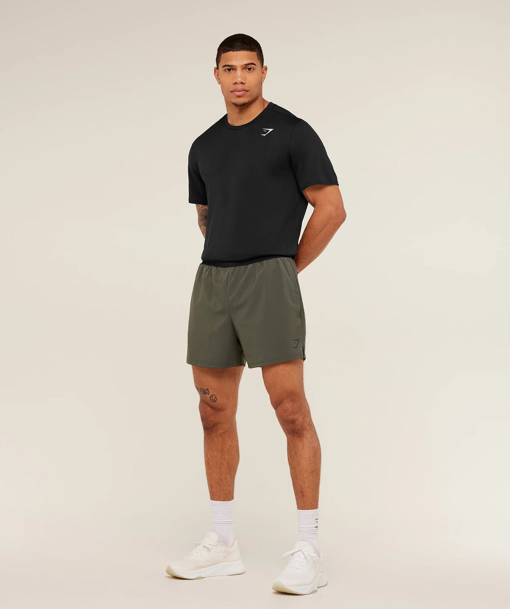 Gymshark Arrival Contrast Shorts