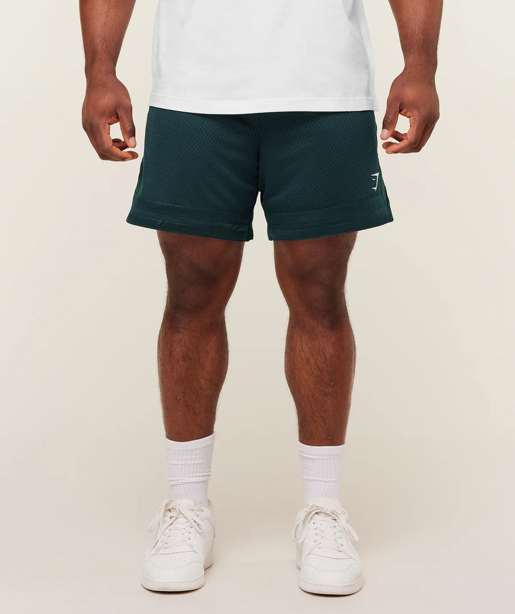 Gymshark Campus Mesh Shorts