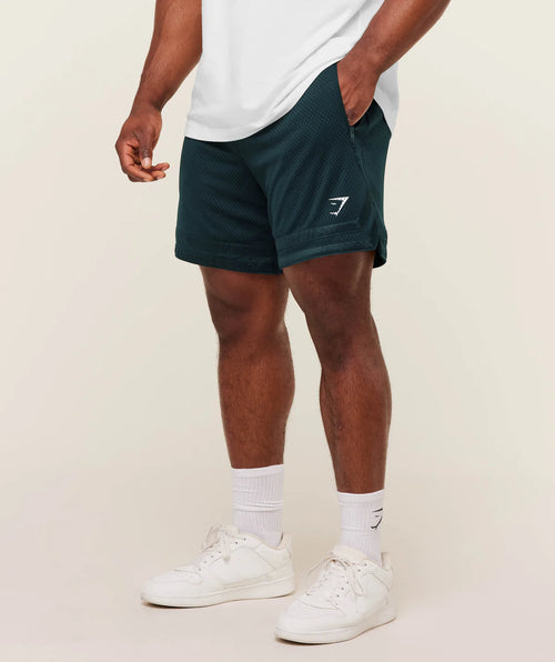 Gymshark Campus Mesh Shorts