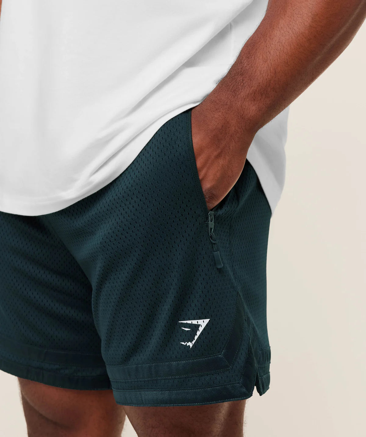 Gymshark Campus Mesh Shorts