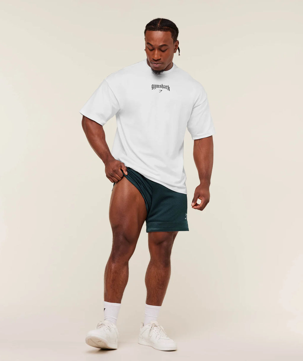 Gymshark Campus Mesh Shorts