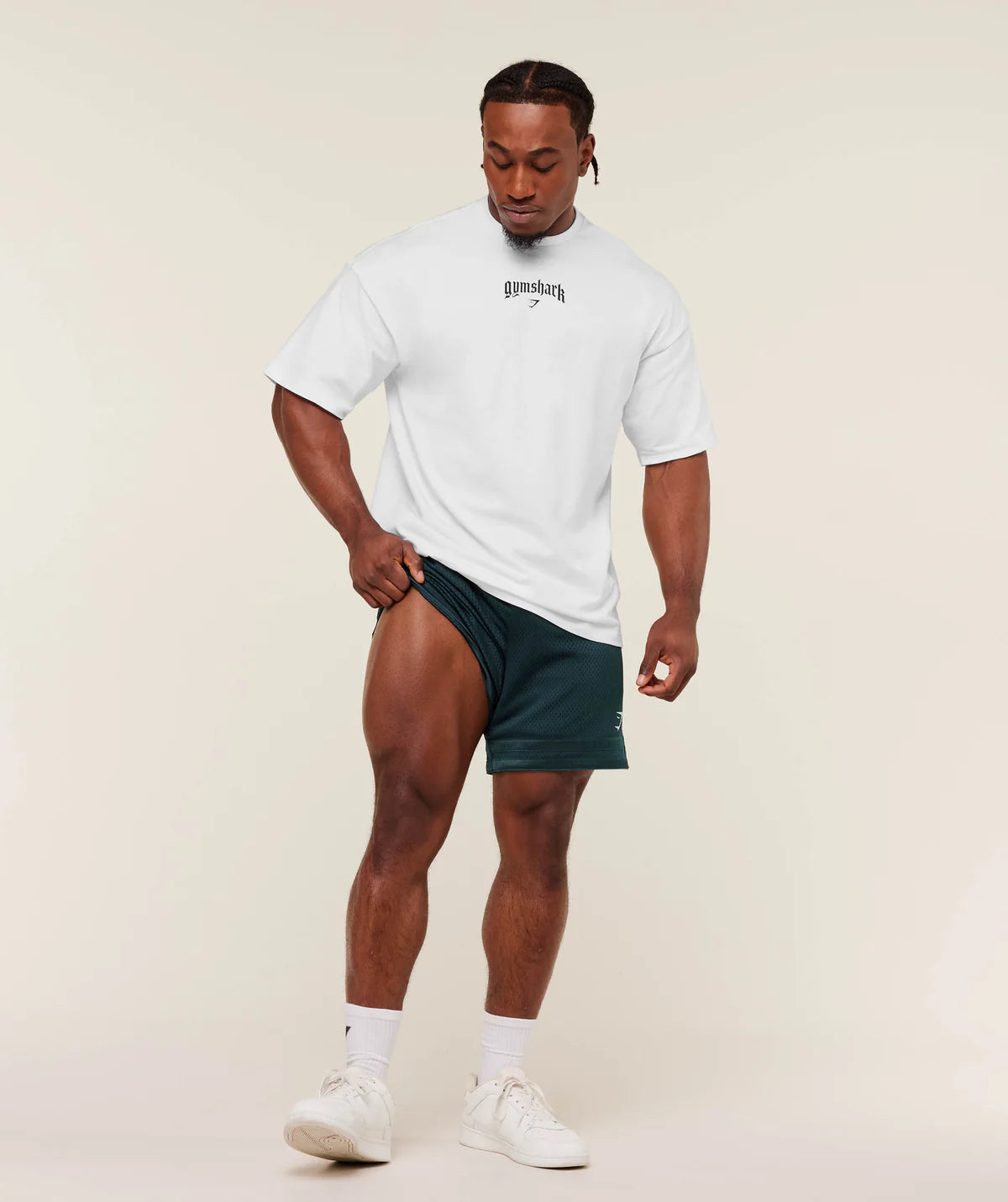 Gymshark Campus Mesh Shorts