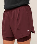 Gymshark Running 4" 2in1 Shorts
