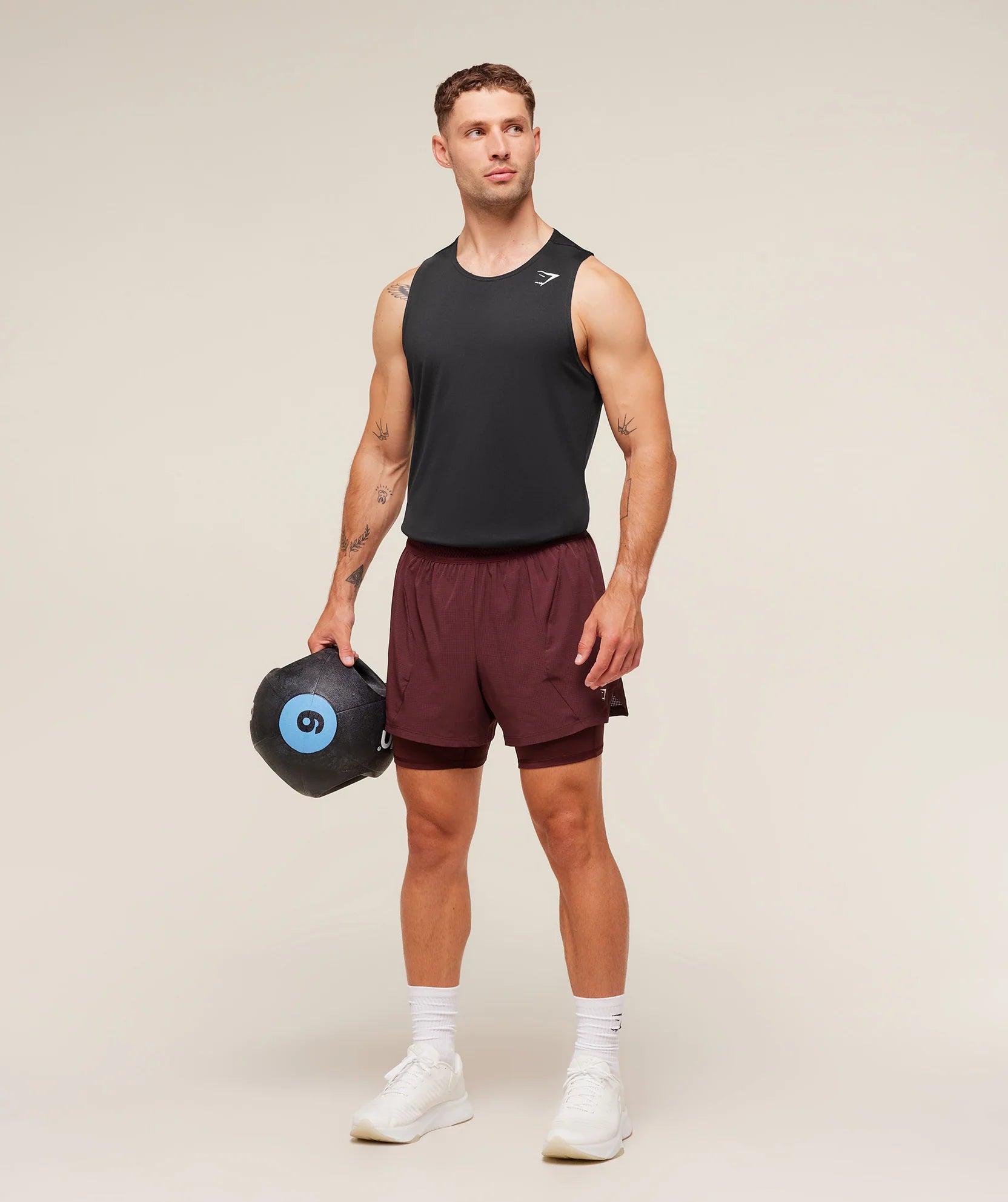 Gymshark Running 4" 2in1 Shorts