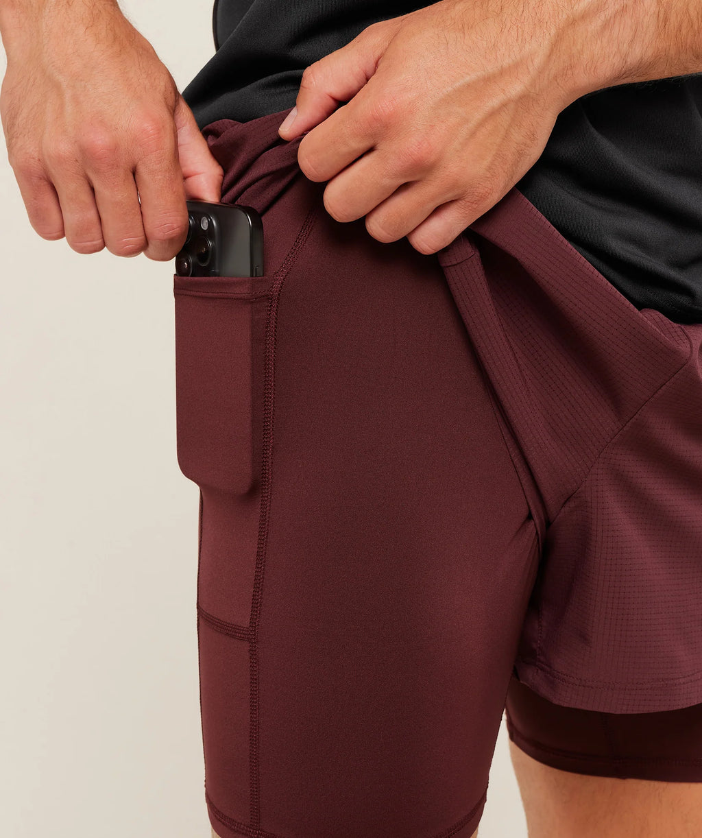 Gymshark Running 4" 2in1 Shorts