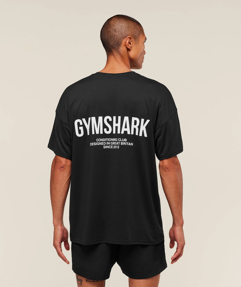 Gymshark Conditioning Club Oversized T-Shirt