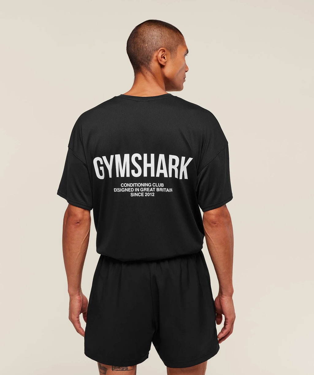 Gymshark Conditioning Club Oversized T-Shirt