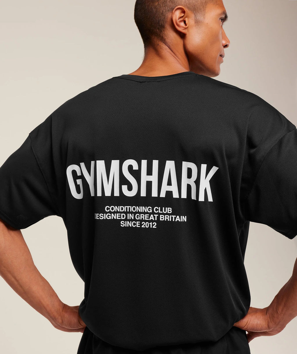 Gymshark Conditioning Club Oversized T-Shirt