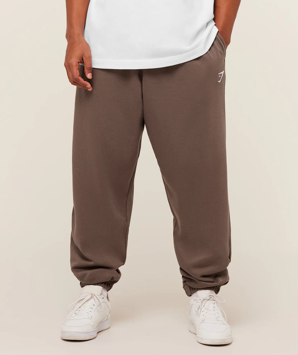 Gymshark Crest Oversized Joggers