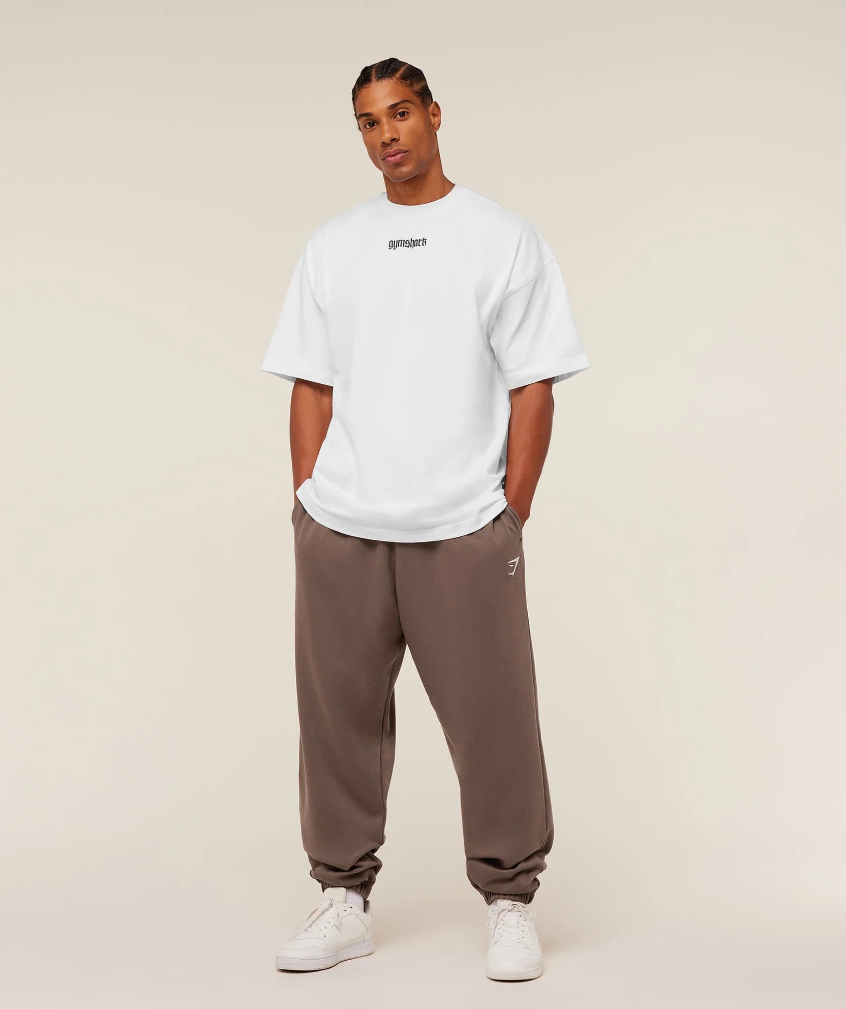Gymshark Crest Oversized Joggers