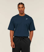 Gymshark Crest Oversized T-Shirt