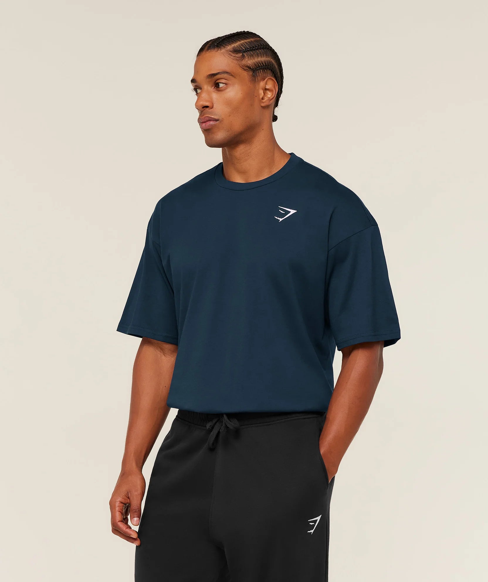 Gymshark Crest Oversized T-Shirt