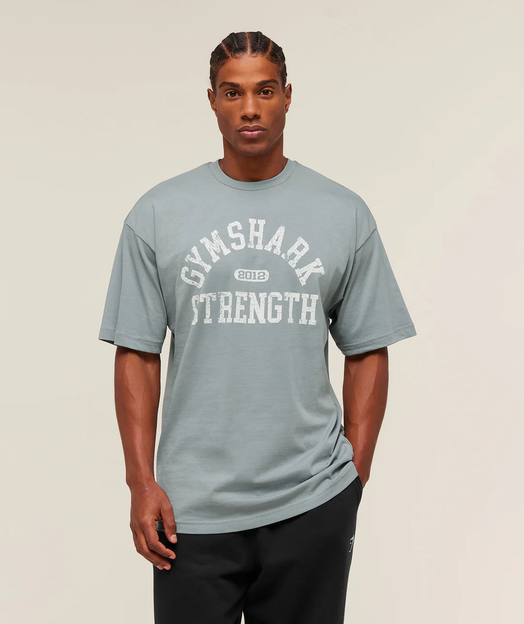 Gymshark 2012 Strength T-Shirt