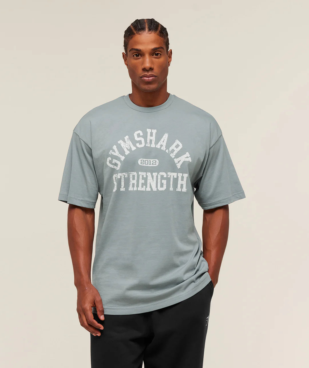 Gymshark 2012 Strength T-Shirt