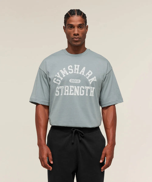 Gymshark 2012 Strength T-Shirt