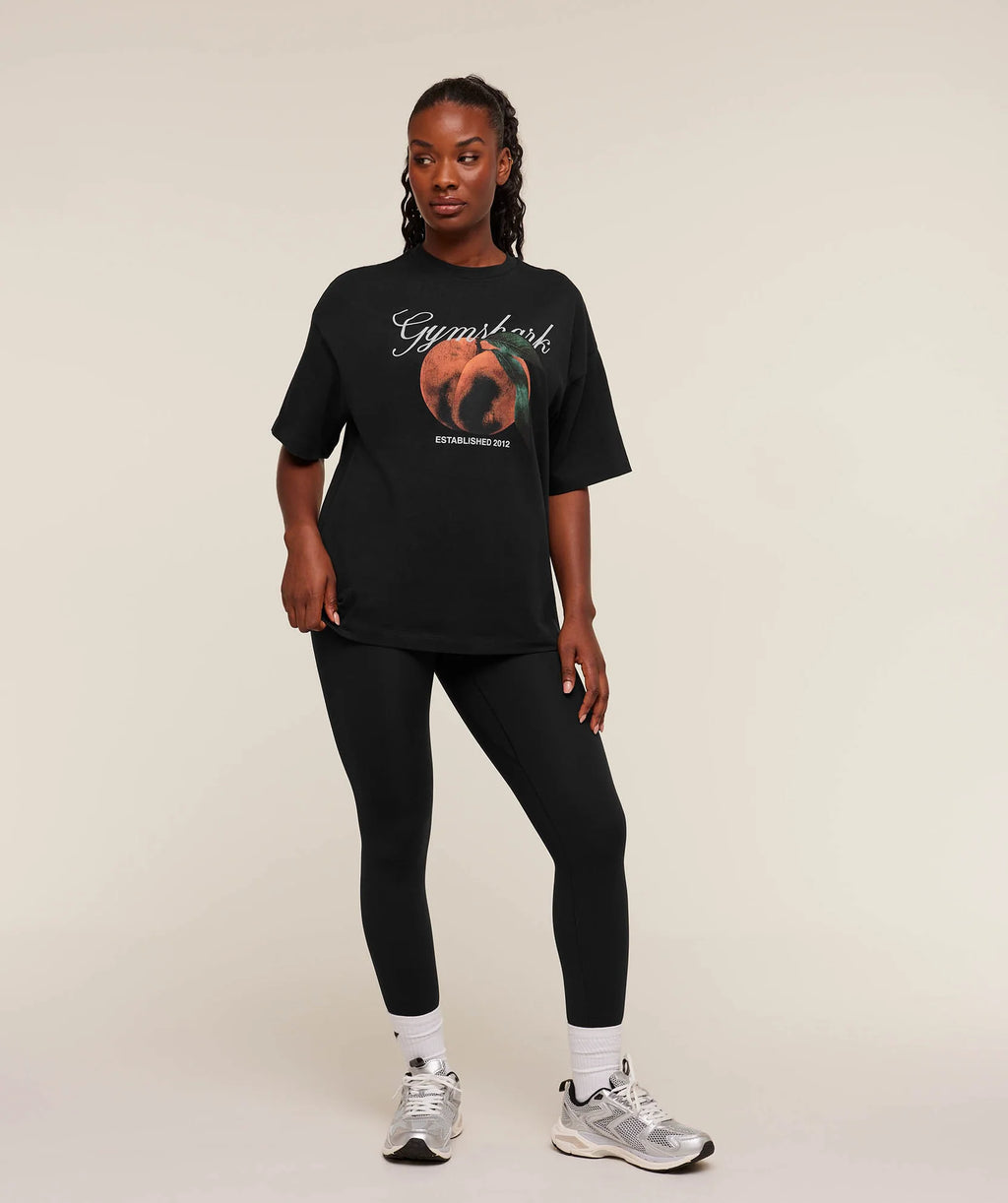 Gymshark Juicy Peach Short Sleeve T-Shirt
