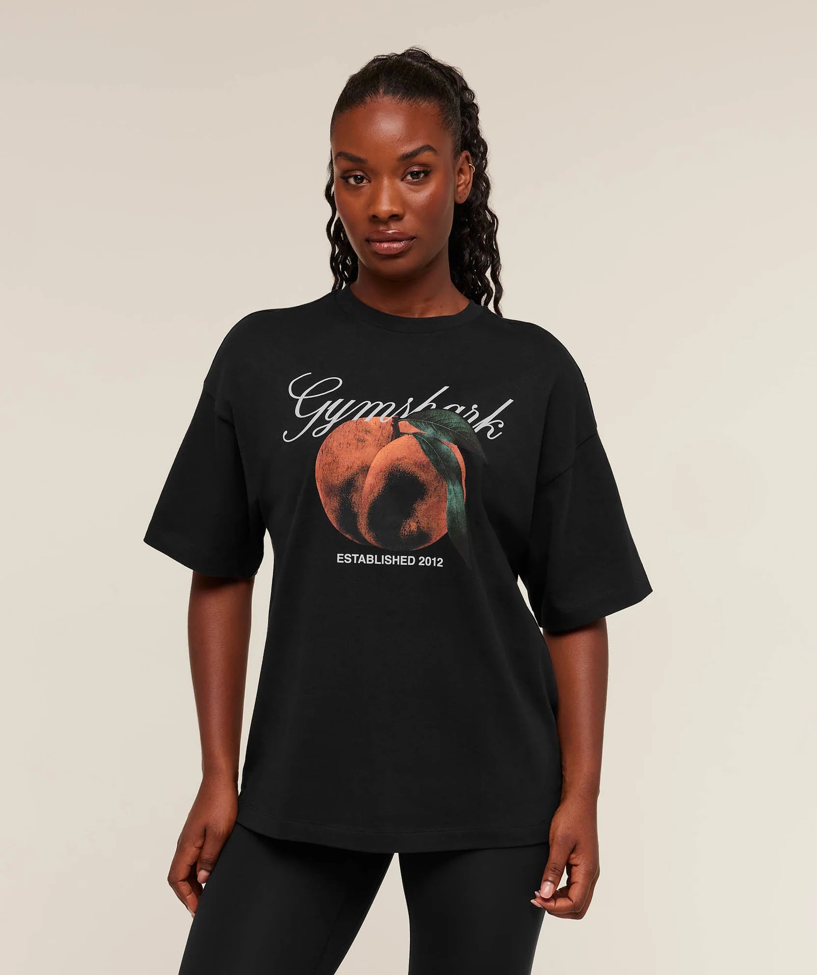 Gymshark Juicy Peach Short Sleeve T-Shirt