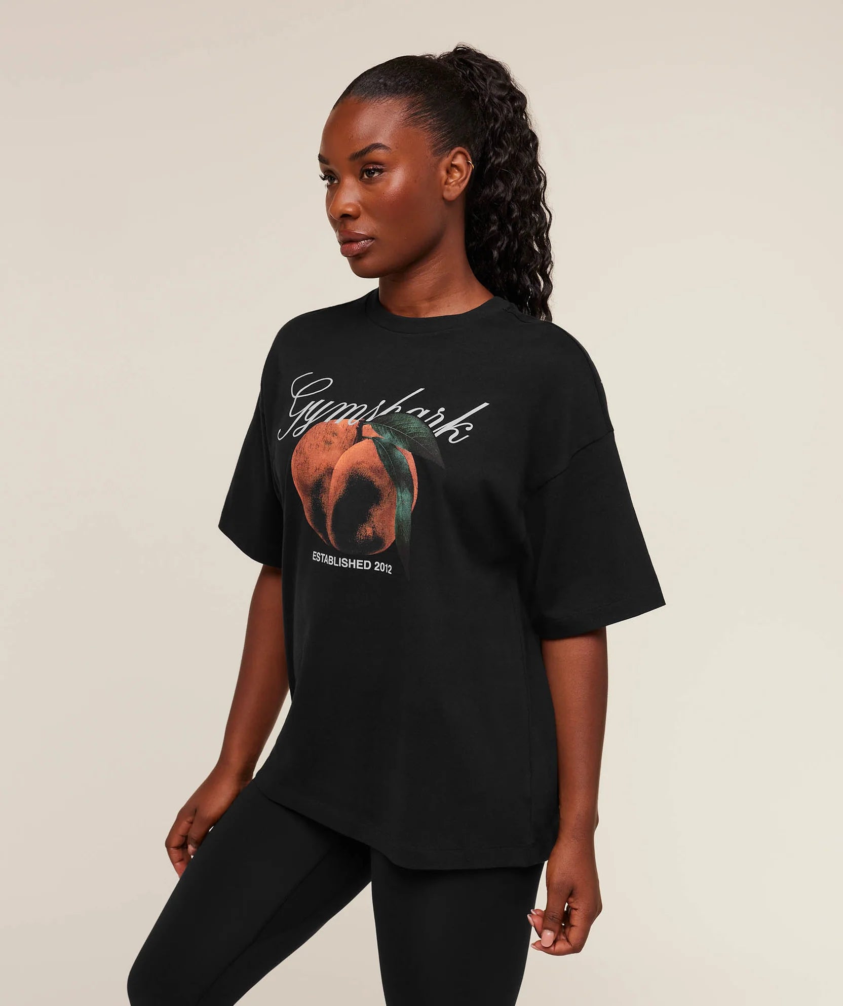 Gymshark Juicy Peach Short Sleeve T-Shirt