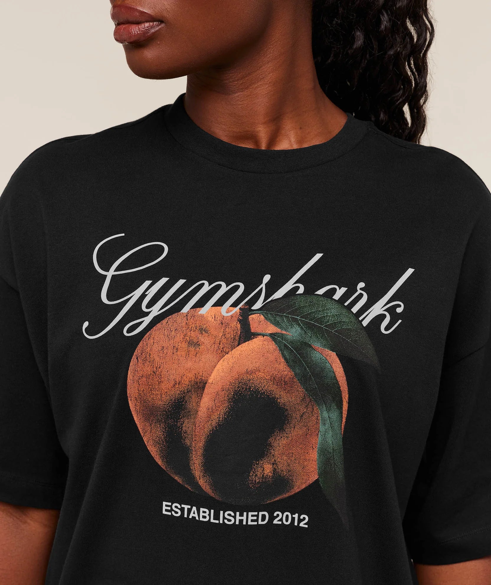 Gymshark Juicy Peach Short Sleeve T-Shirt