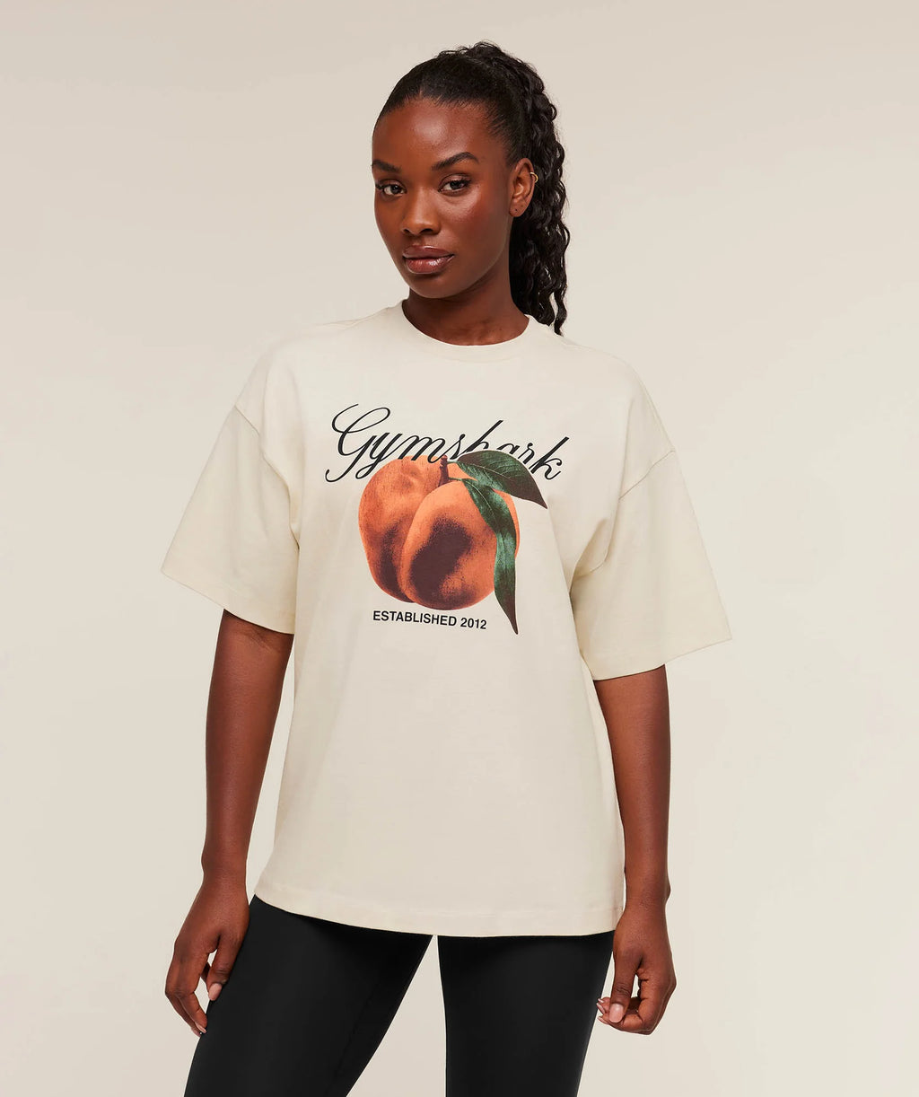Gymshark Juicy Peach Short Sleeve T-Shirt