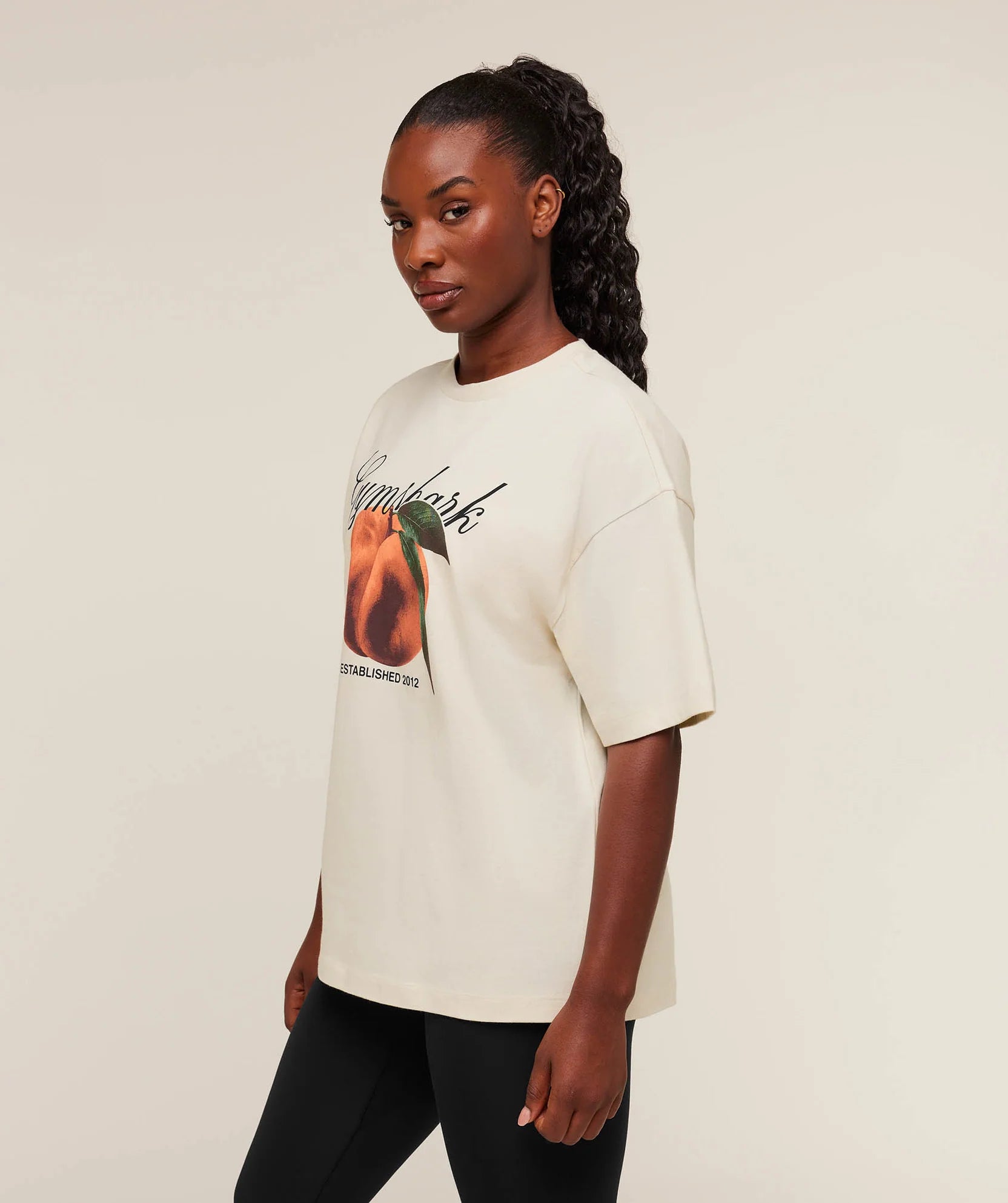 Gymshark Juicy Peach Short Sleeve T-Shirt