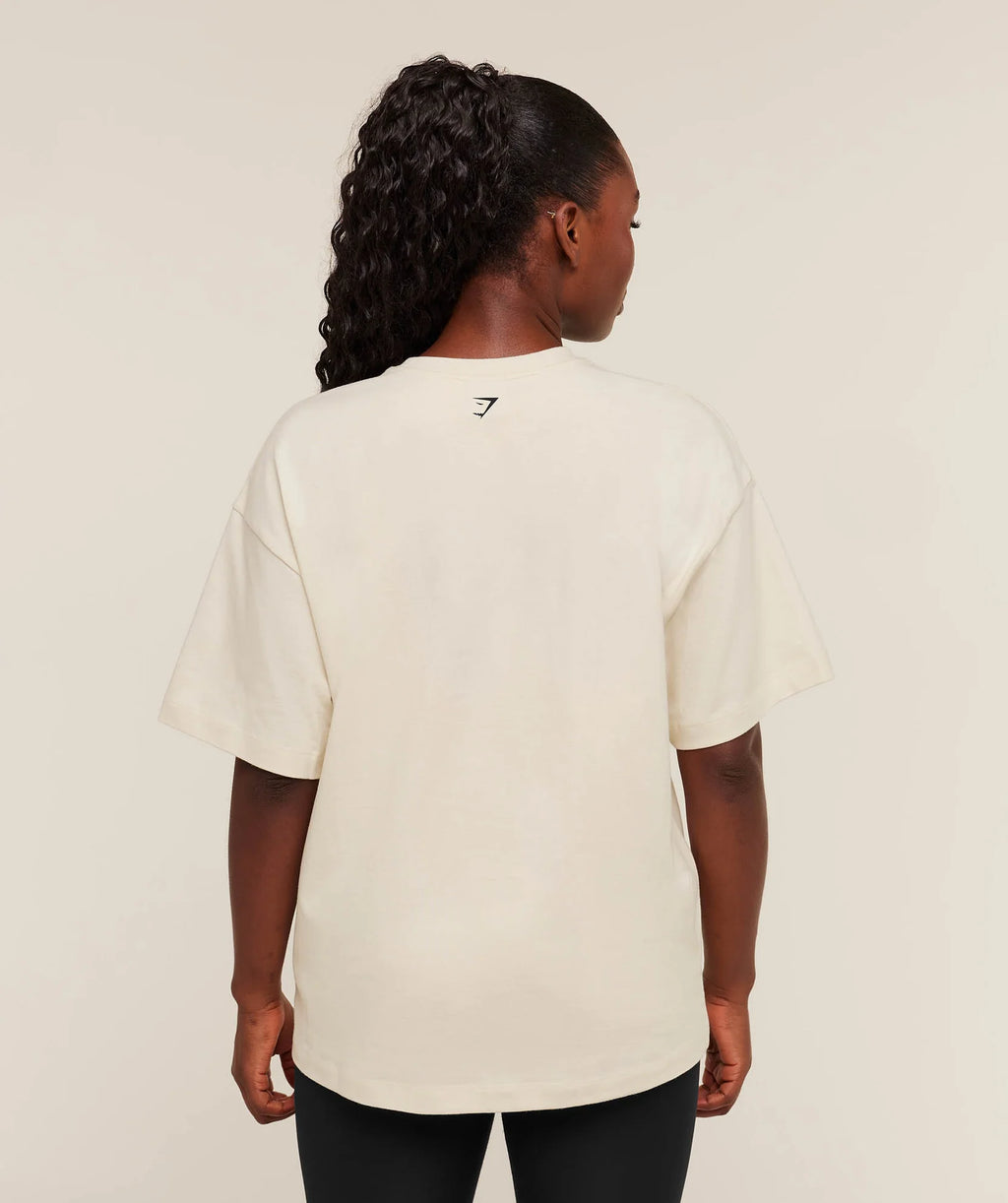 Gymshark Juicy Peach Short Sleeve T-Shirt