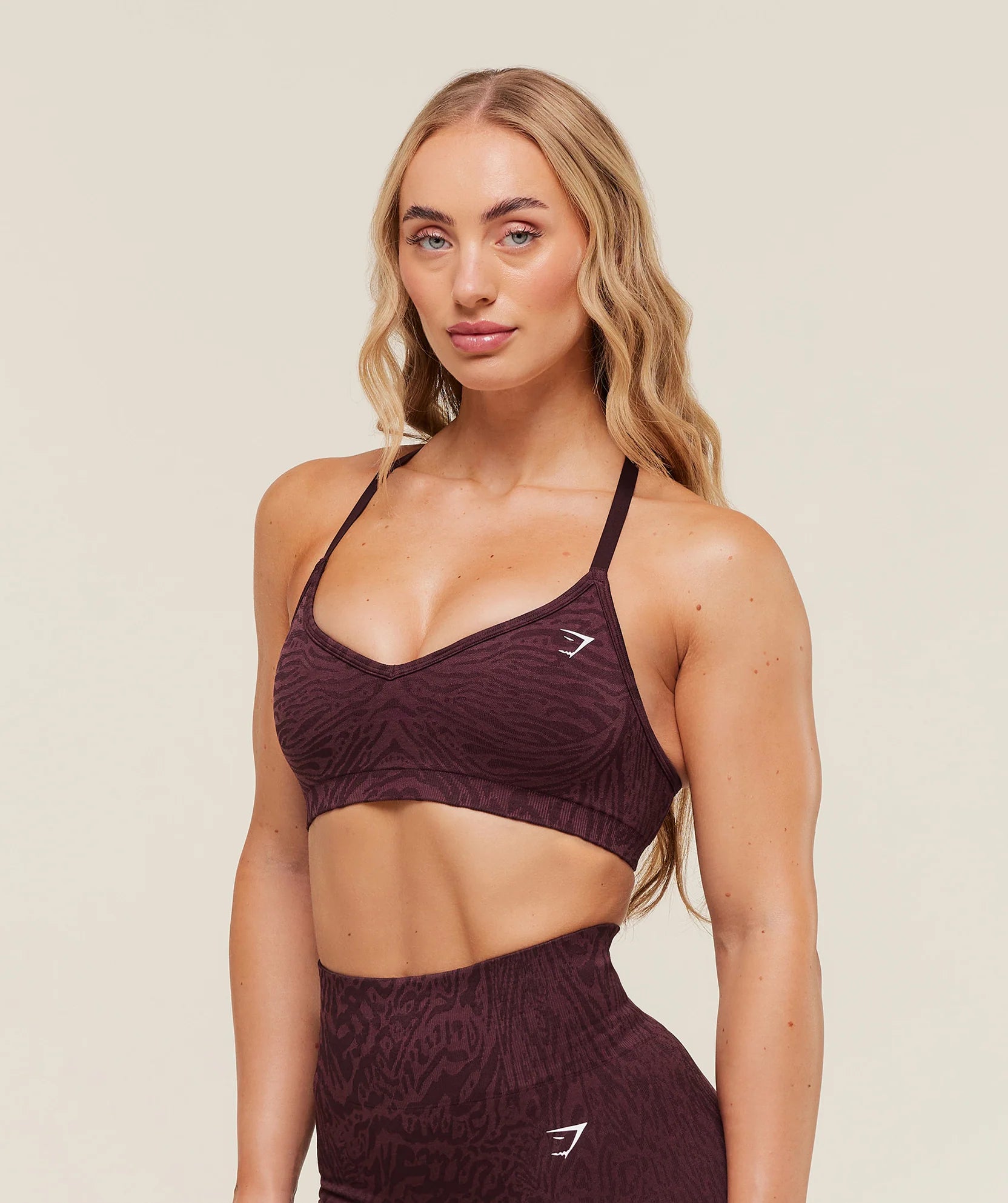 Gymshark Adapt Animal Seamless Sports Bra