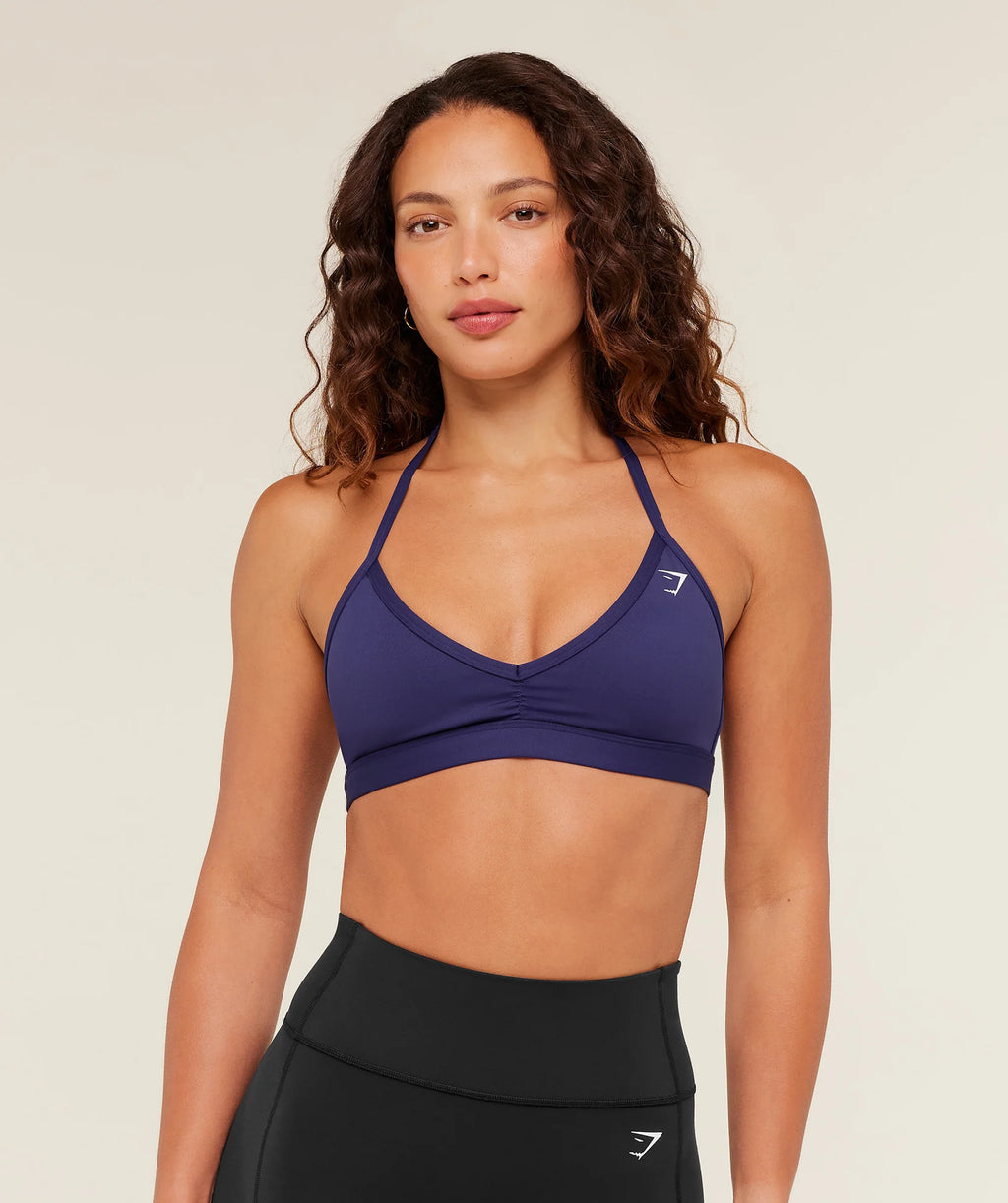Gymshark Minimal Halterneck Sports Bra