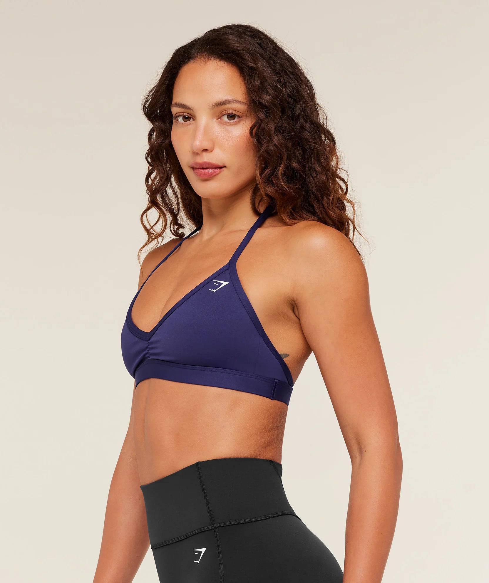 Gymshark Minimal Halterneck Sports Bra