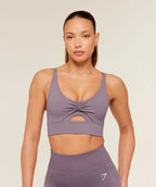Gymshark Twist Front Sports Bra