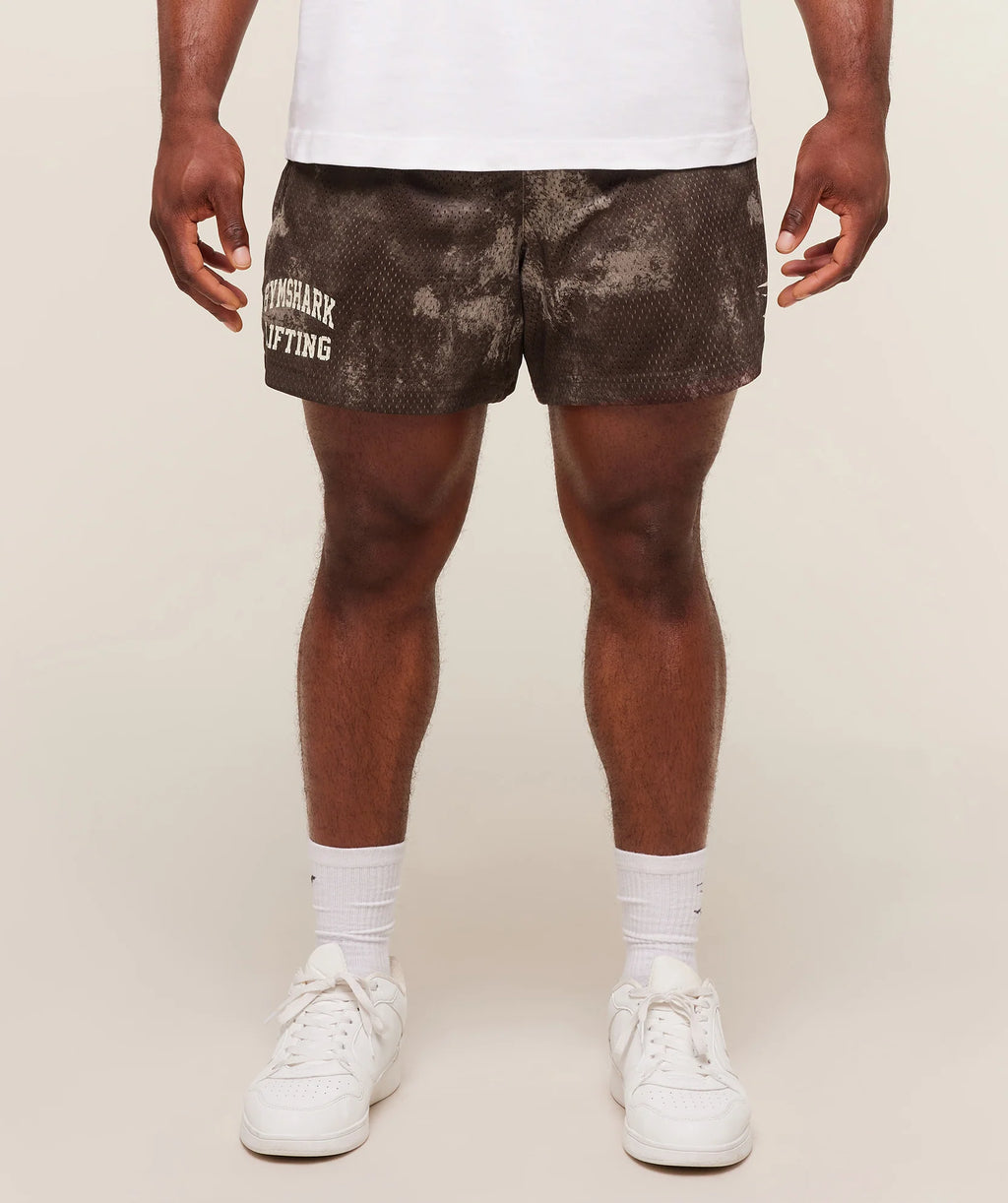 Gymshark Lifting Mesh 5" Shorts