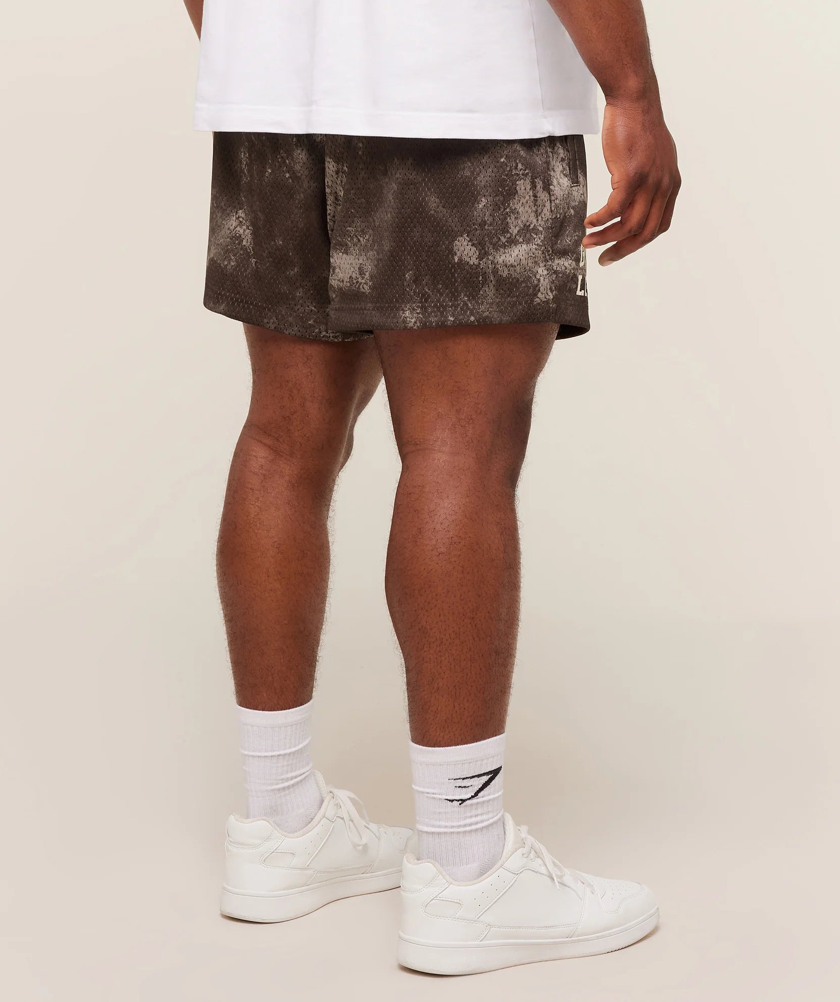 Gymshark Lifting Mesh 5" Shorts