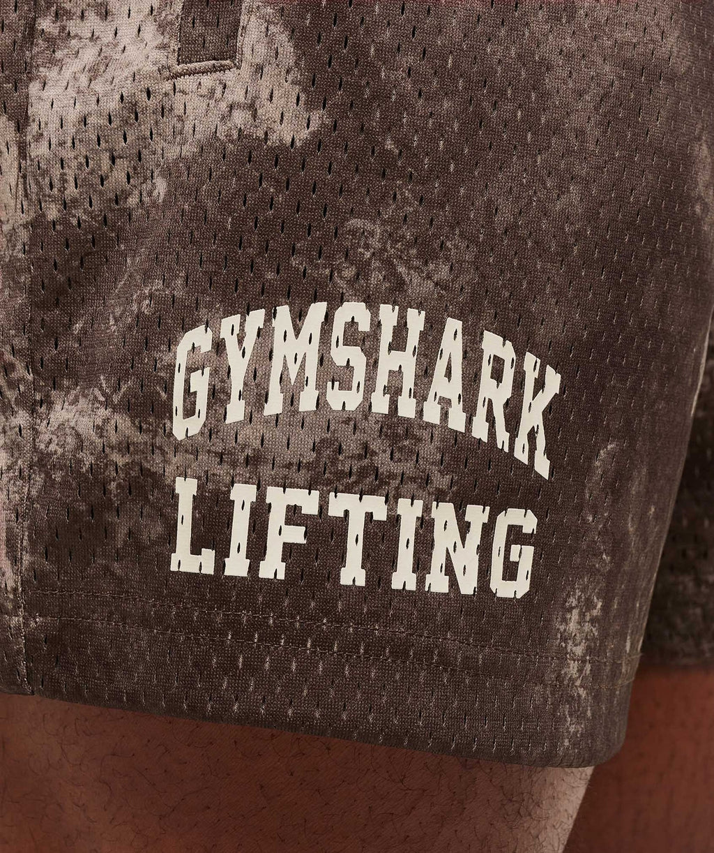 Gymshark Lifting Mesh 5" Shorts