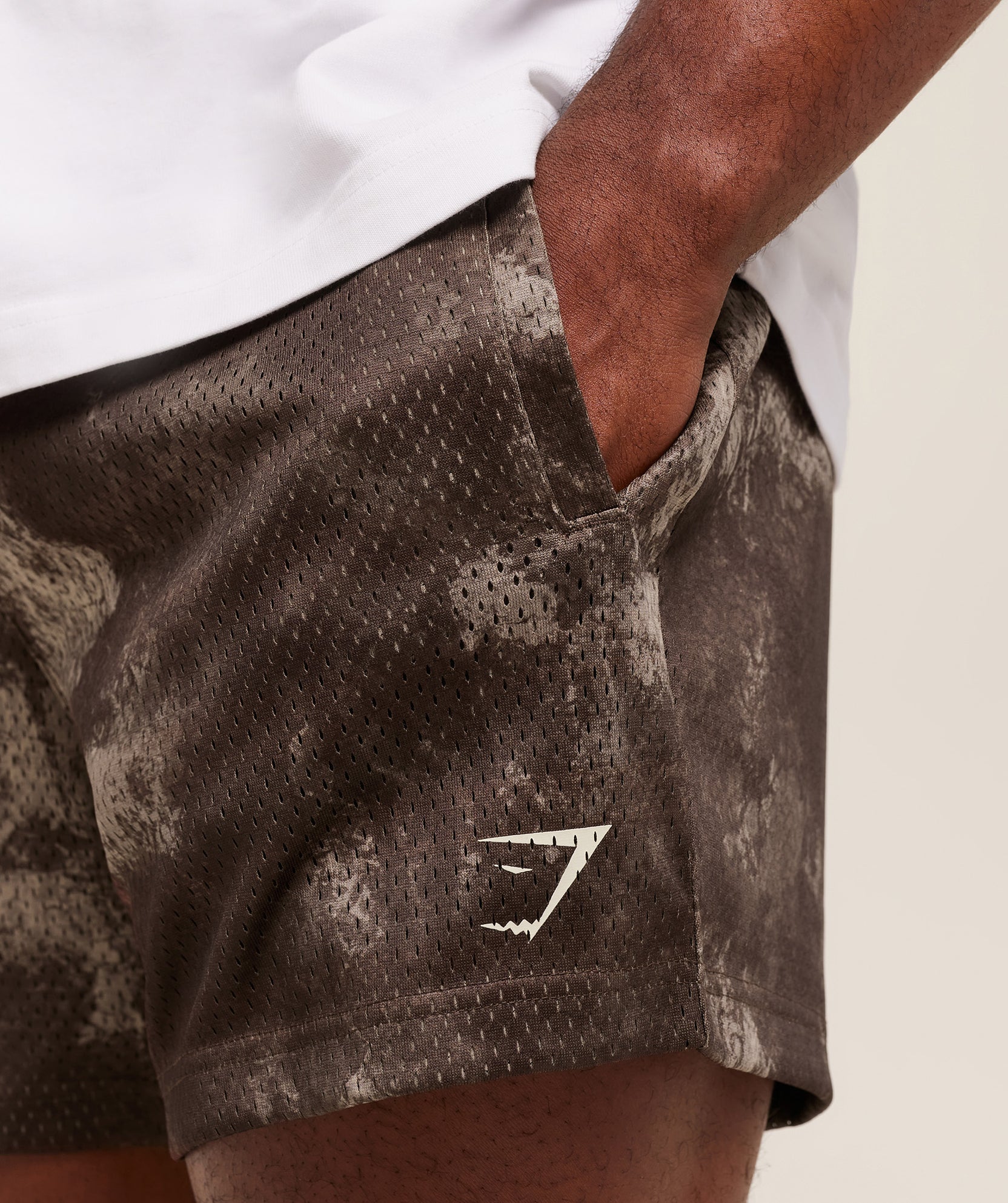 Gymshark Lifting Mesh 5" Shorts