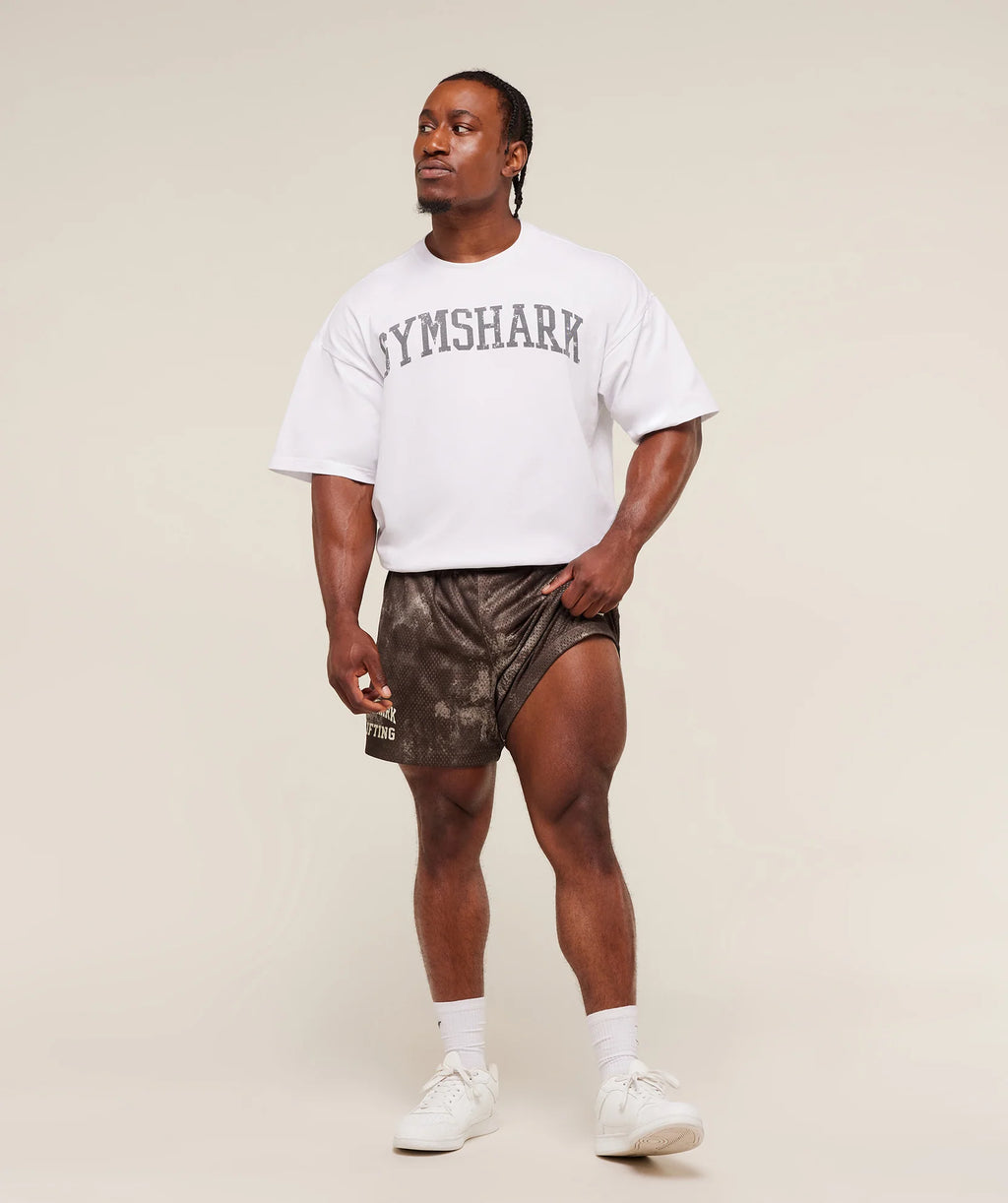 Gymshark Lifting Mesh 5" Shorts