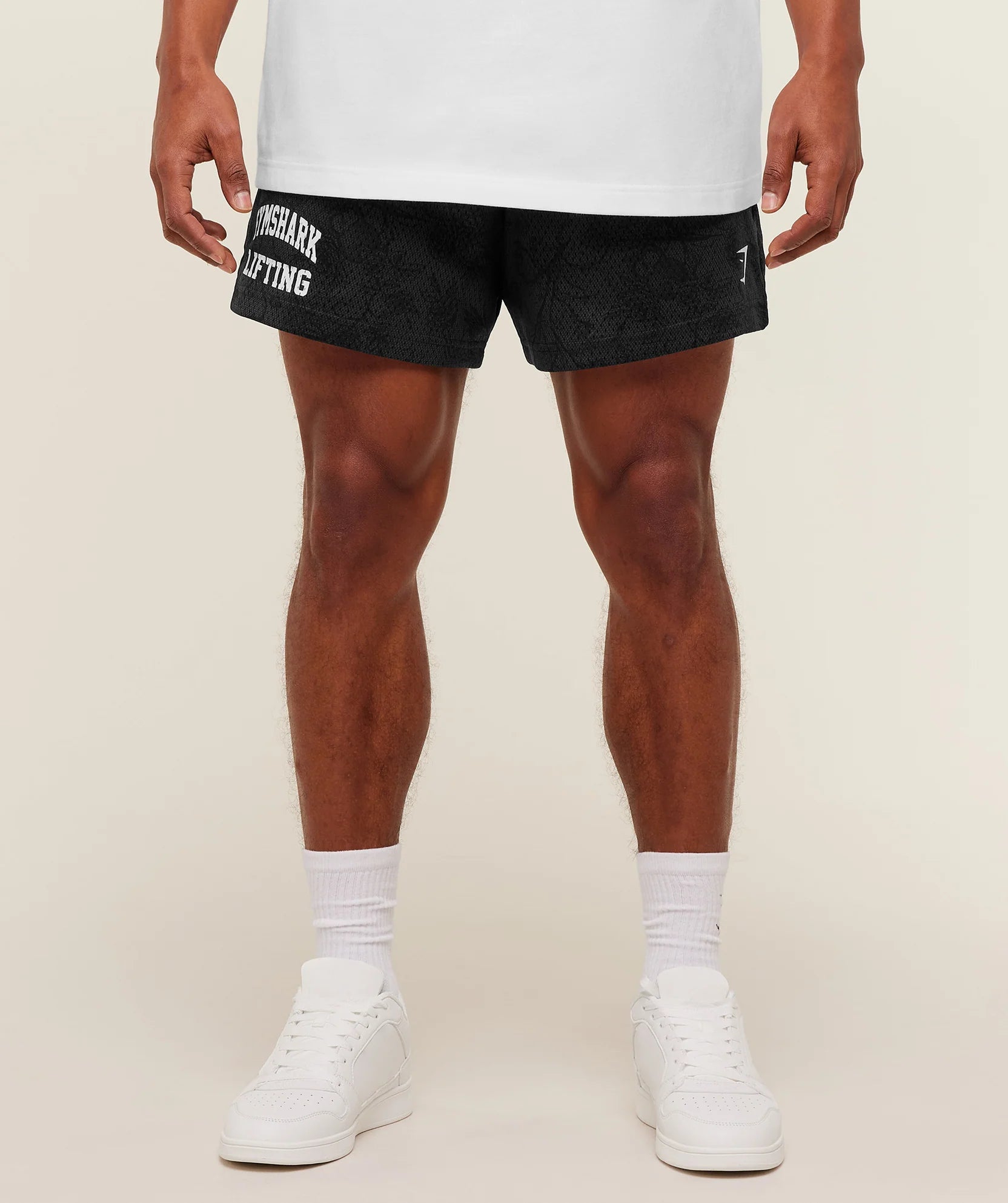 Gymshark Lifting Mesh 5" Shorts