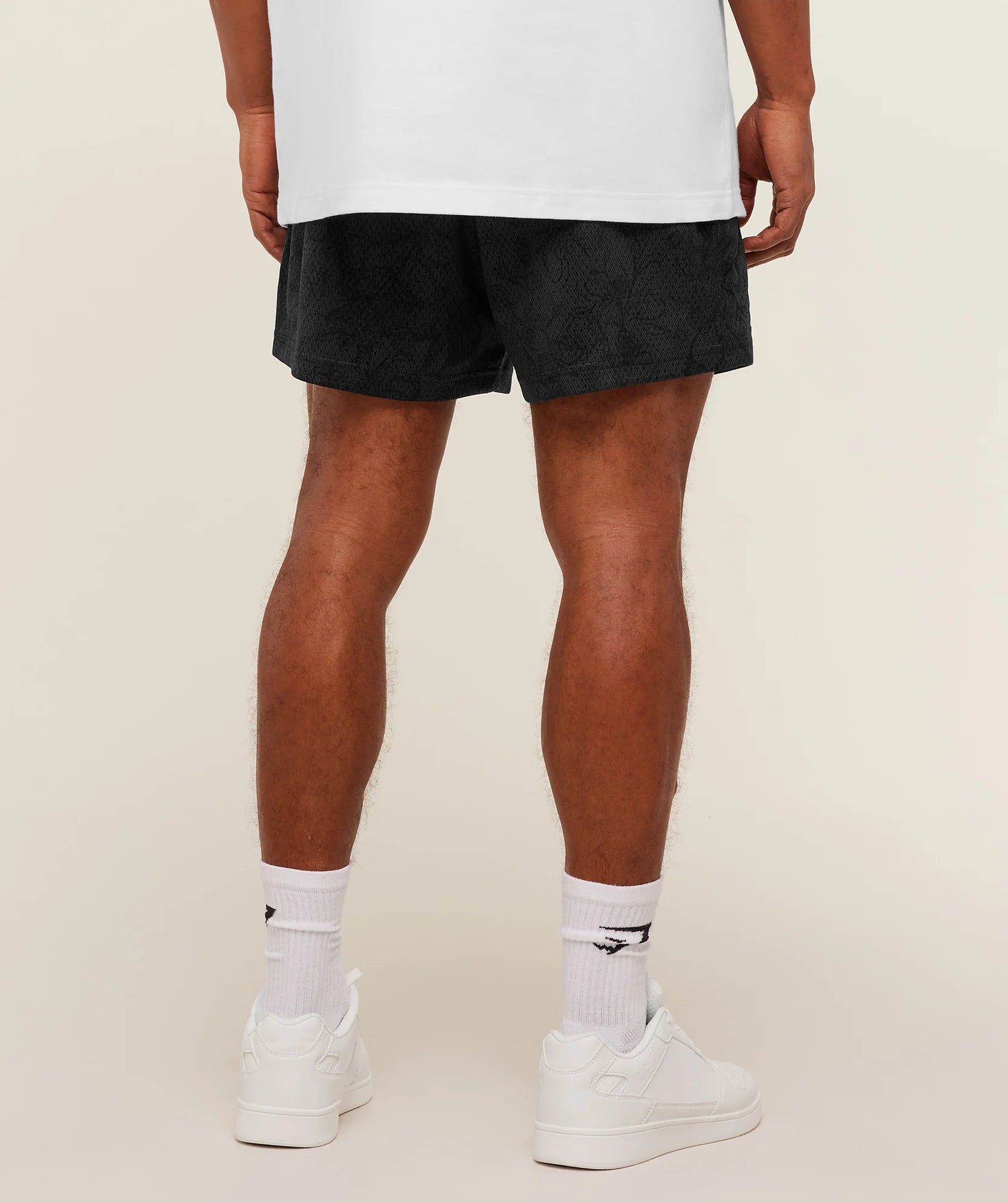Gymshark Lifting Mesh 5" Shorts
