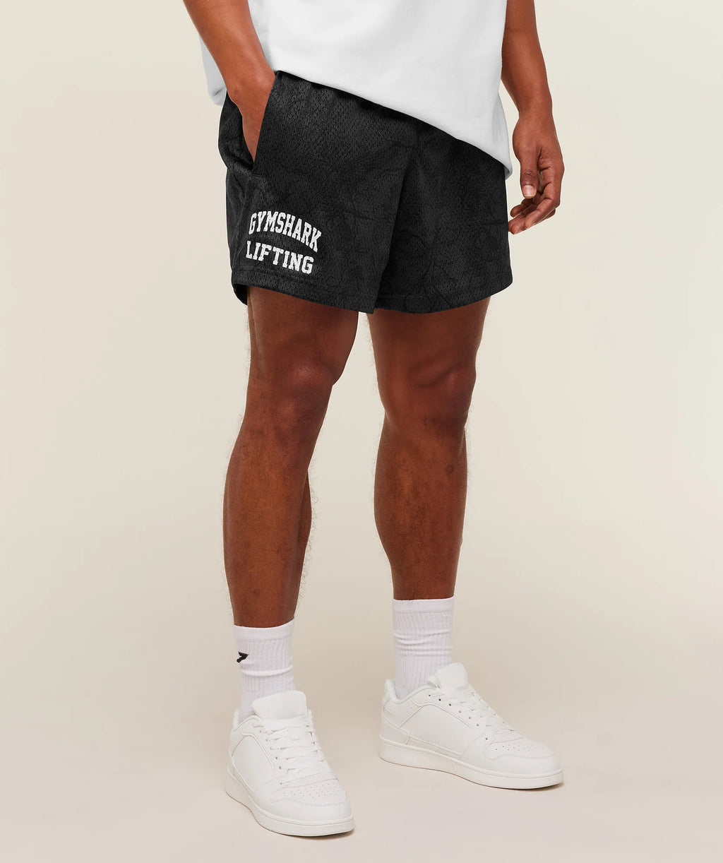 Gymshark Lifting Mesh 5" Shorts