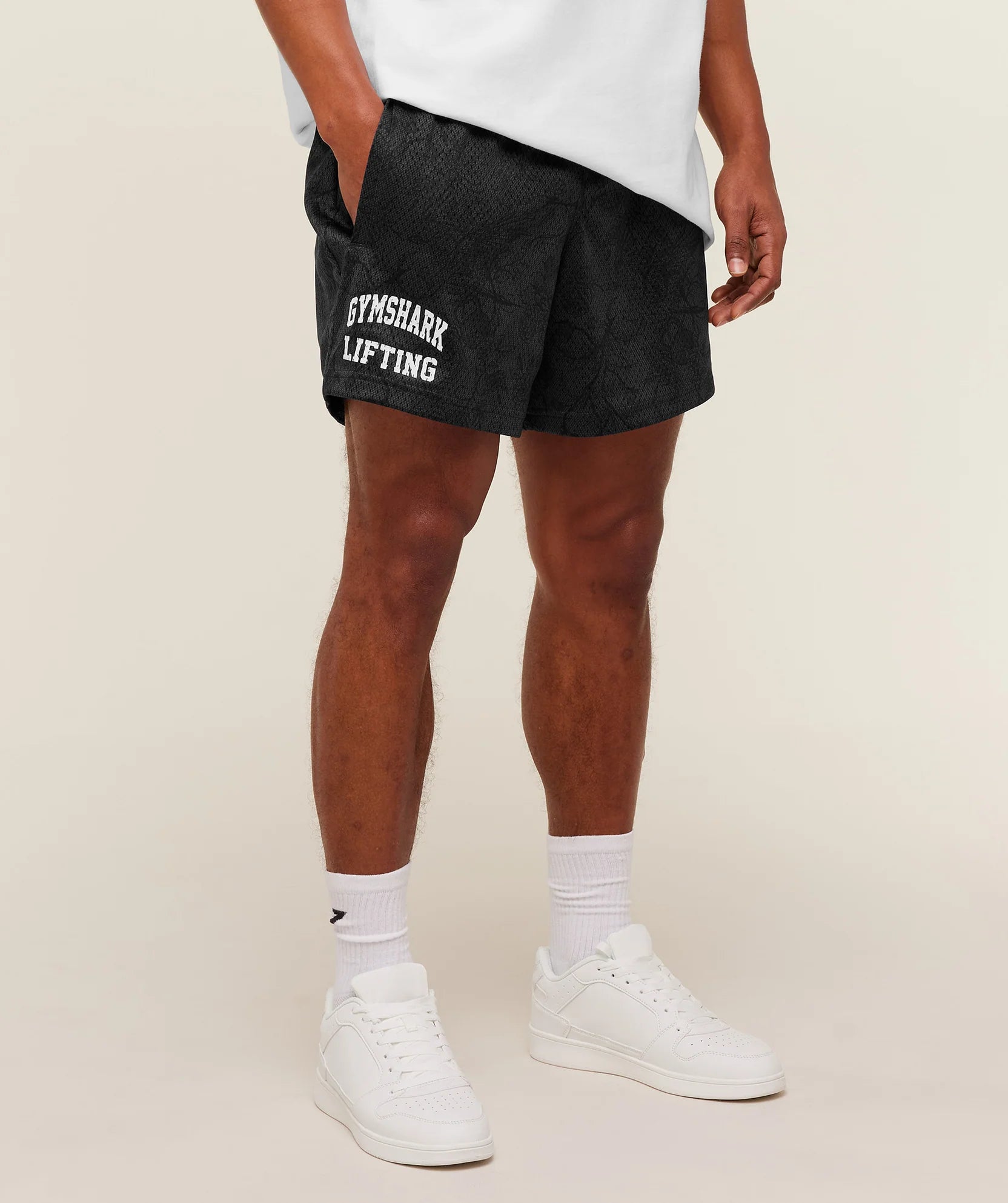 Gymshark Lifting Mesh 5" Shorts