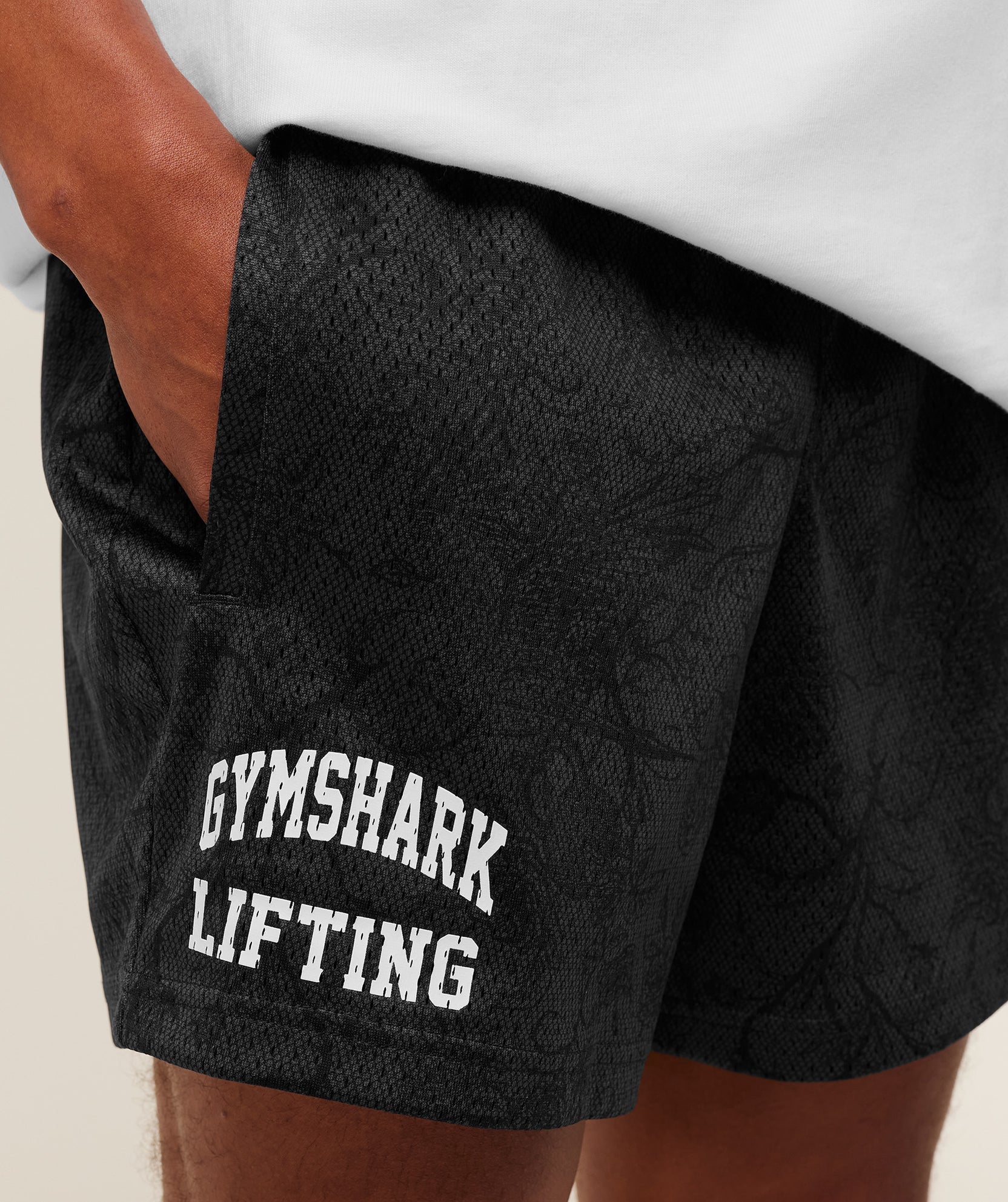 Gymshark Lifting Mesh 5" Shorts