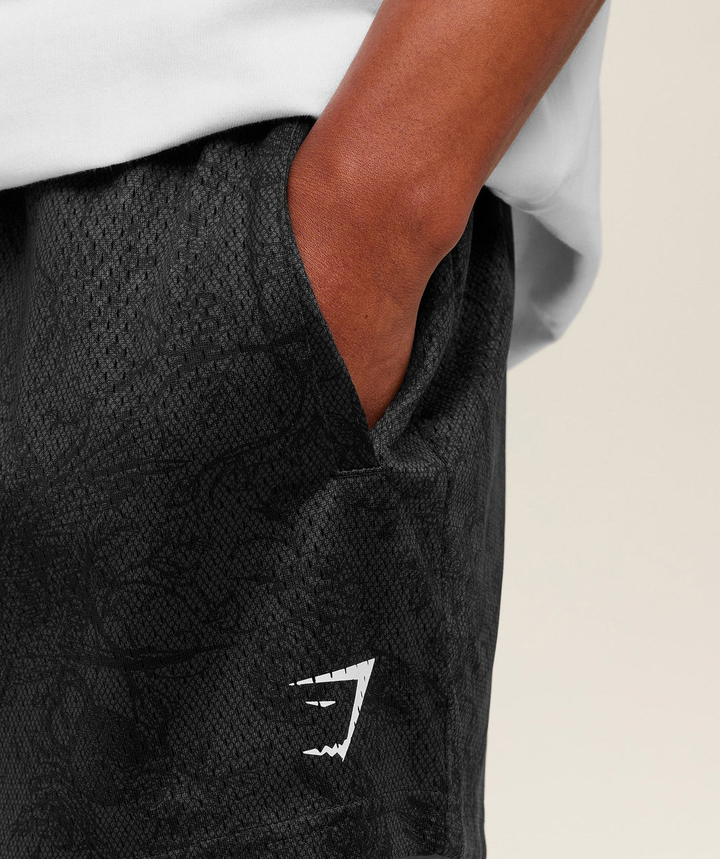 Gymshark Lifting Mesh 5" Shorts